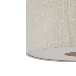 Lampa podłogowa klasyczna z abażurem Santana 163cm kremowy / szczotkowane złoto  Nowodvorski