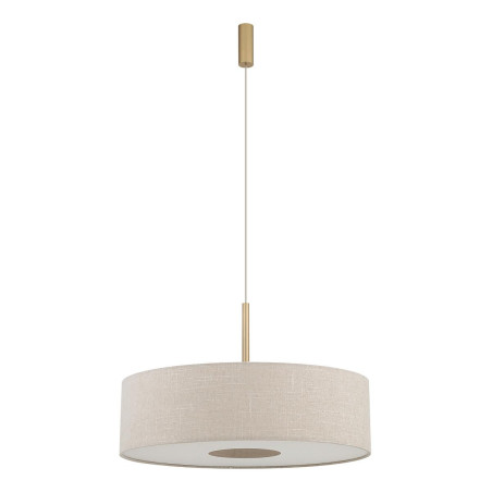Lampa wisząca z abażurem Santana 65cm kremowa Nowodvorski