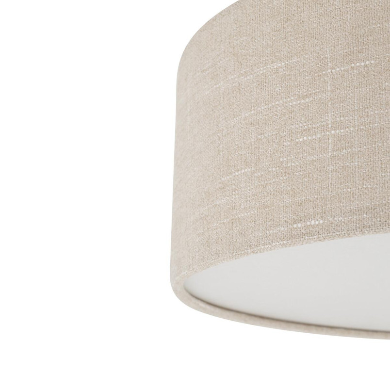 Lampa wisząca z abażurem Santana 65cm kremowa Nowodvorski