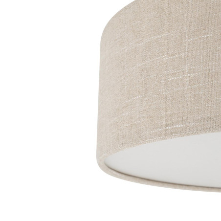Lampa wisząca z abażurem Santana 65cm kremowa Nowodvorski