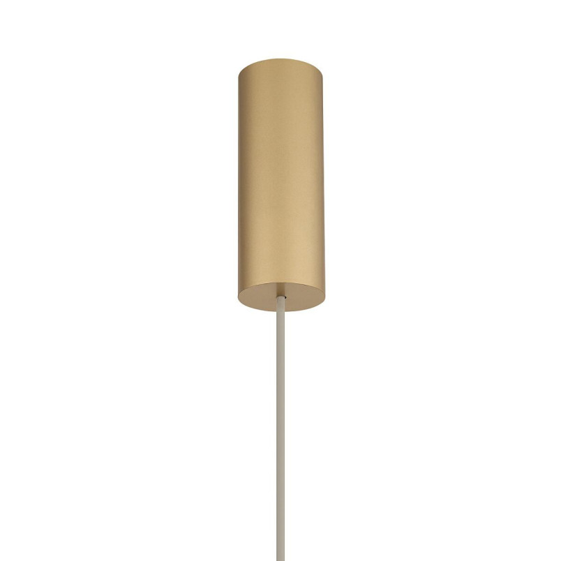 Lampa wisząca z abażurem Santana 65cm kremowa Nowodvorski