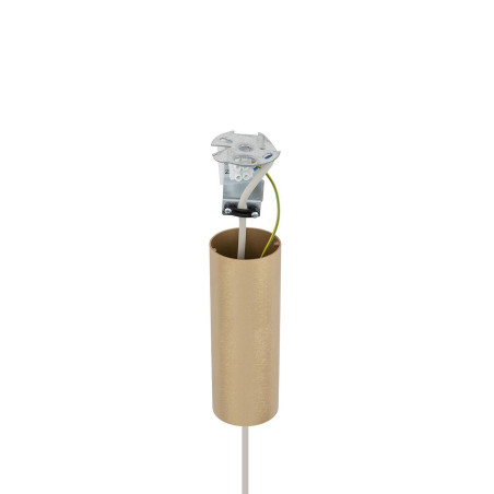 Lampa wisząca z abażurem Santana 65cm kremowa Nowodvorski