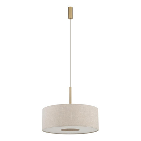 Lampa wisząca z abażurem Santana 50cm kremowa Nowodvorski