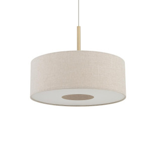 Lampa wisząca z abażurem Santana 50cm kremowa Nowodvorski