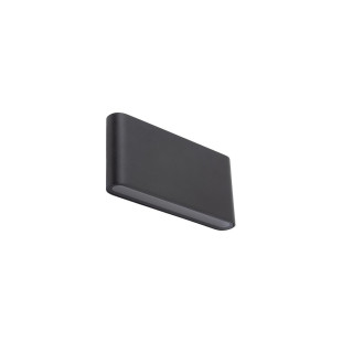 Kinkiet elewacyjny Semi 17,5cm IP54 LED 3000K czarny Nowodvorski