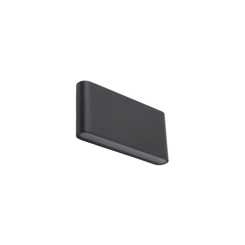 Kinkiet elewacyjny Semi 17,5cm IP54 LED 3000K czarny Nowodvorski