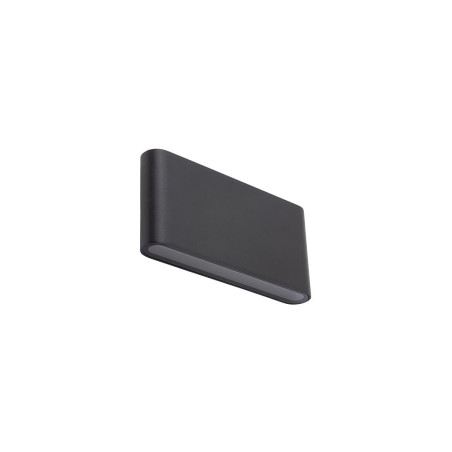 Kinkiet elewacyjny Semi 17,5cm IP54 LED 3000K czarny Nowodvorski
