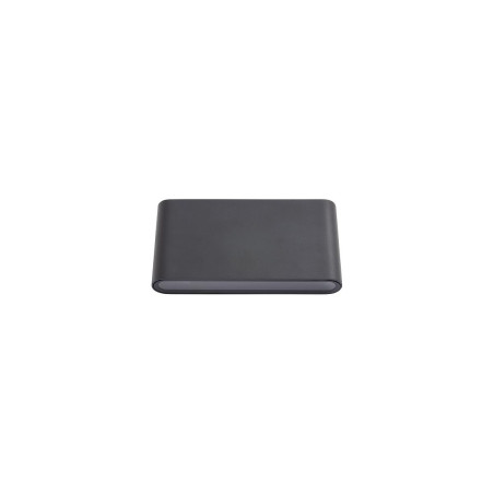 Kinkiet elewacyjny Semi 17,5cm IP54 LED 3000K czarny Nowodvorski