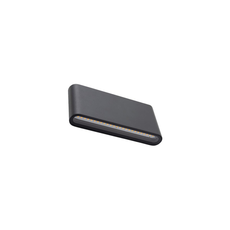 Kinkiet elewacyjny Semi 17,5cm IP54 LED 3000K czarny Nowodvorski