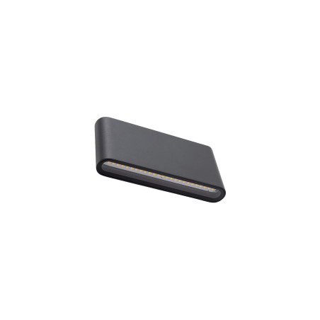 Kinkiet elewacyjny Semi 17,5cm IP54 LED 3000K czarny Nowodvorski