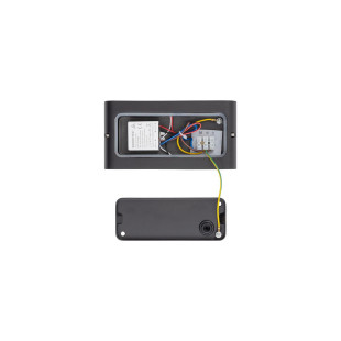 Kinkiet elewacyjny Semi 17,5cm IP54 LED 3000K czarny Nowodvorski