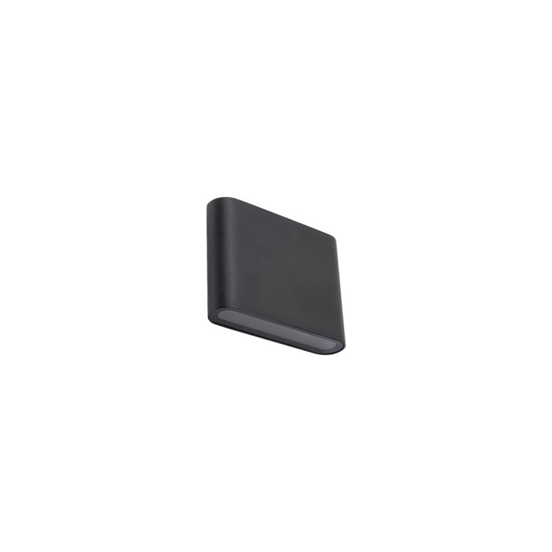 Kinkiet elewacyjny Semi 11cm IP54 LED 3000K czarny Nowodvorski