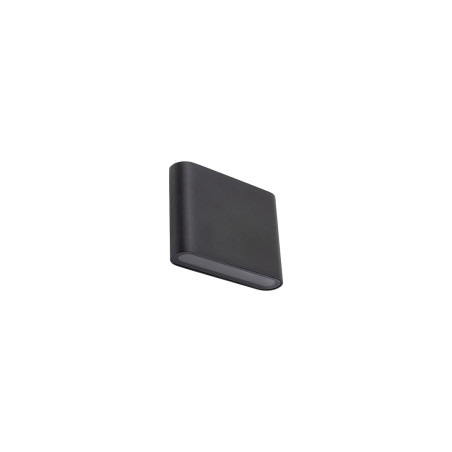 Kinkiet elewacyjny Semi 11cm IP54 LED 3000K czarny Nowodvorski