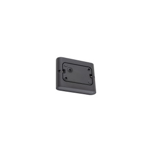 Kinkiet elewacyjny Semi 11cm IP54 LED 3000K czarny Nowodvorski
