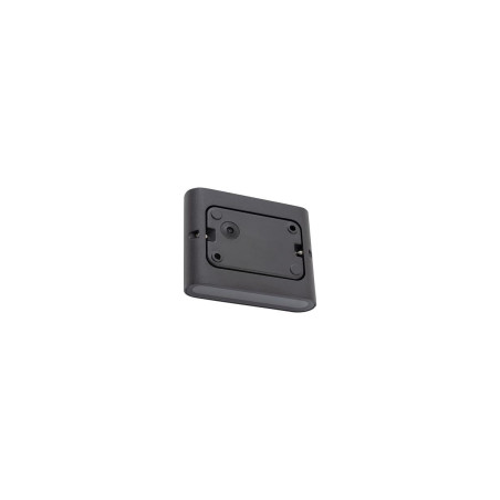 Kinkiet elewacyjny Semi 11cm IP54 LED 3000K czarny Nowodvorski