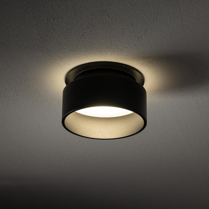 Lampa spot - downlight Shine 8cm czarny Nowodvorski