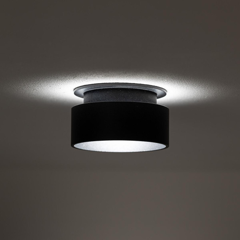 Lampa spot - downlight Shine 8cm czarny Nowodvorski