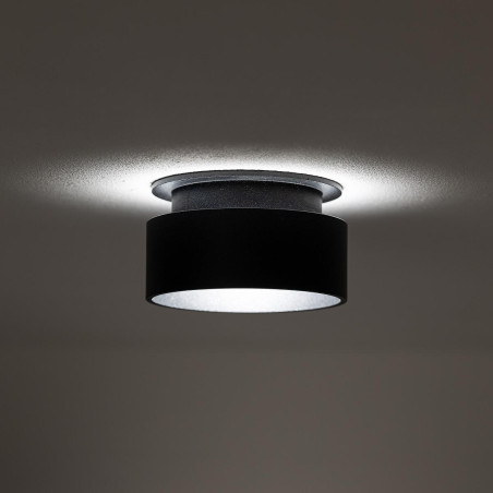 Lampa spot - downlight Shine 8cm czarny Nowodvorski