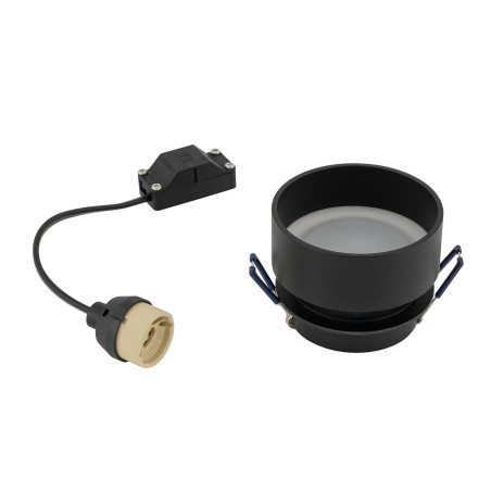 Lampa spot - downlight Shine 8cm czarny Nowodvorski