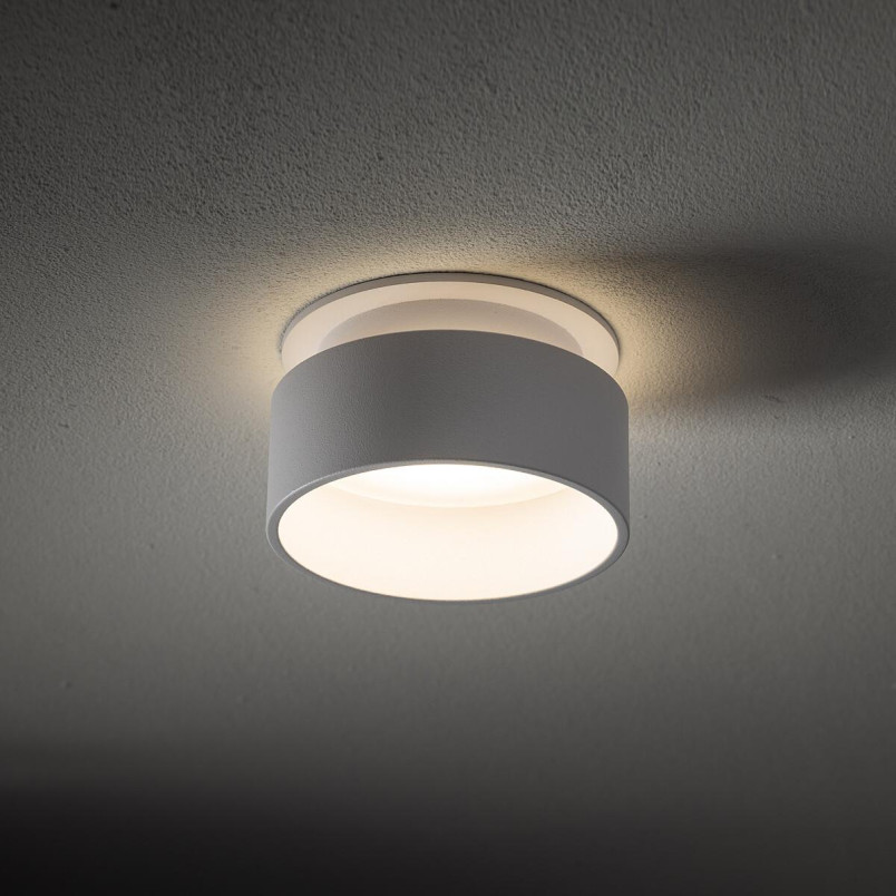 Lampa spot - downlight Shine 8cm biały Nowodvorski