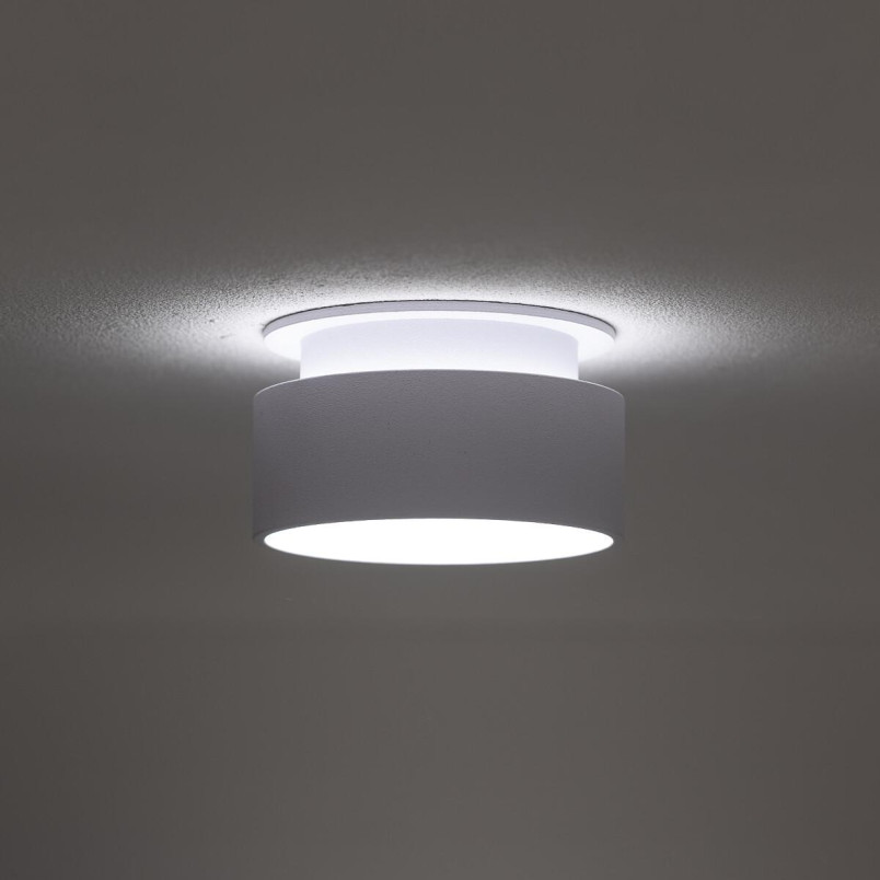 Lampa spot - downlight Shine 8cm biały Nowodvorski