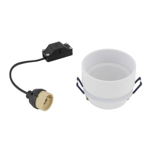 Lampa spot - downlight Shine 8cm biały Nowodvorski