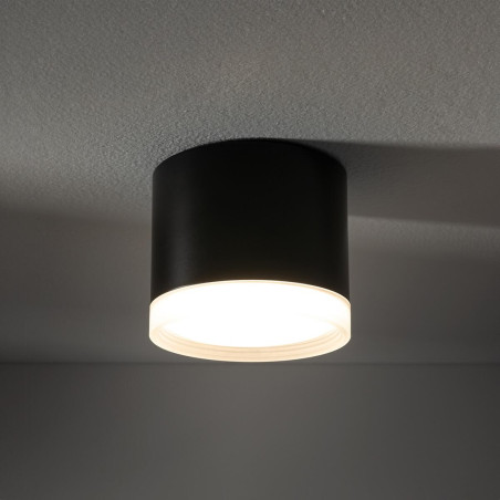 Lampa spot - downlight Silba 8,5cm czarna Nowodvorski