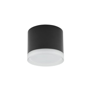 Lampa spot - downlight Silba 8,5cm czarna Nowodvorski