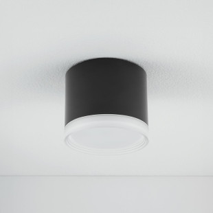 Lampa spot - downlight Silba 8,5cm czarna Nowodvorski