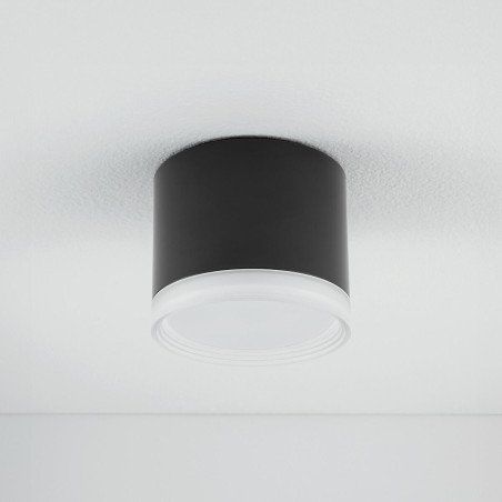 Lampa spot - downlight Silba 8,5cm czarna Nowodvorski