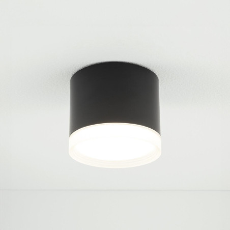 Lampa spot - downlight Silba 8,5cm czarna Nowodvorski