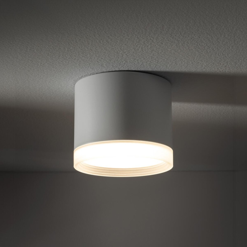 Lampa spot - downlight Silba 8,5cm biała Nowodvorski