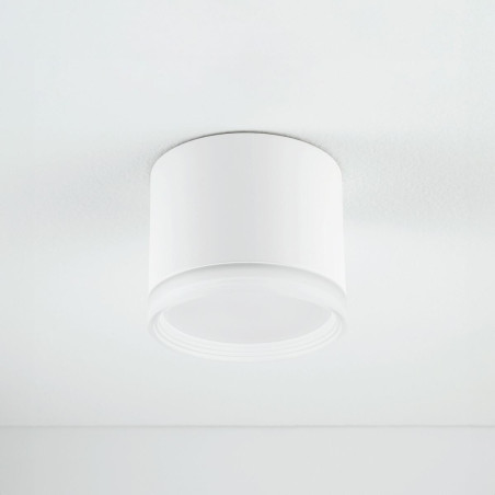 Lampa spot - downlight Silba 8,5cm biała Nowodvorski