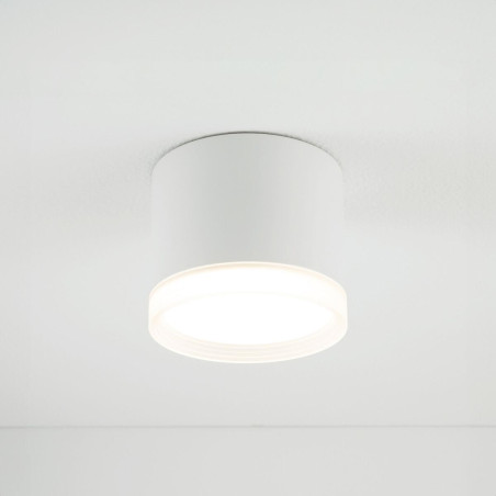 Lampa spot - downlight Silba 8,5cm biała Nowodvorski