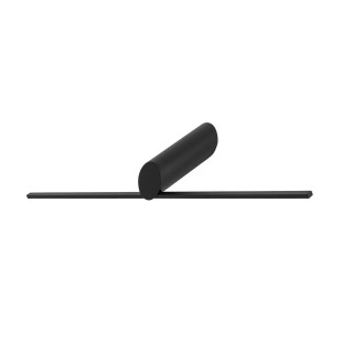 Kinkiet podłużny minimalistyczny Slash 66cm LED 3000K czarny Nowodvorski