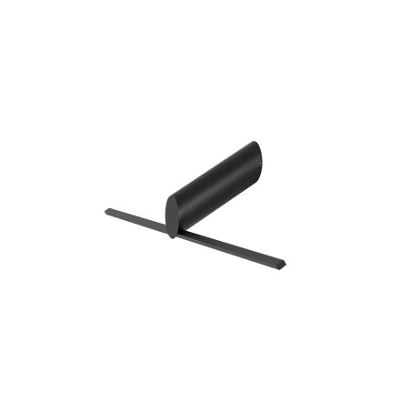 Kinkiet podłużny minimalistyczny Slash 66cm LED 3000K czarny Nowodvorski