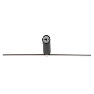 Kinkiet podłużny minimalistyczny Slash 66cm LED 3000K czarny Nowodvorski
