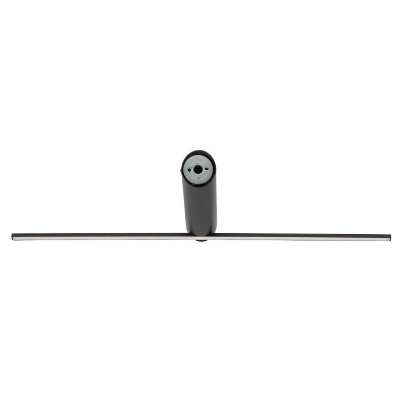 Kinkiet podłużny minimalistyczny Slash 66cm LED 3000K czarny Nowodvorski