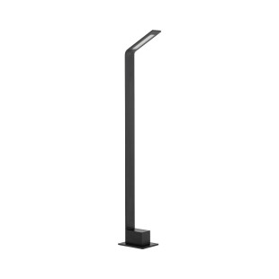 Lampa ogrodowa stojąca Slim 80cm LED 3000K czarna Nowodvorski