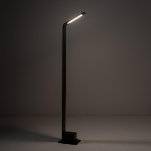 Lampa ogrodowa stojąca Slim 80cm LED 3000K czarna Nowodvorski
