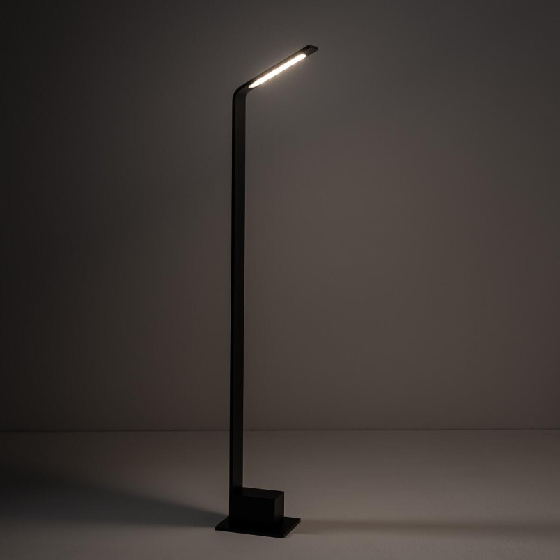 Lampa ogrodowa stojąca Slim 80cm LED 3000K czarna Nowodvorski
