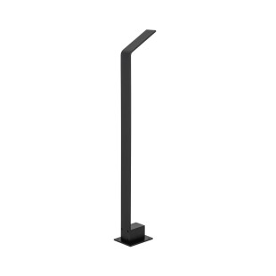 Lampa ogrodowa stojąca Slim 80cm LED 3000K czarna Nowodvorski