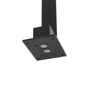 Lampa ogrodowa stojąca Slim 80cm LED 3000K czarna Nowodvorski