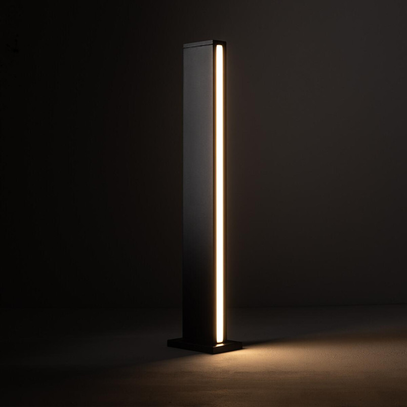 Słupek ogrodowy nowoczesny Slit 70cm LED 3000K czarny Nowodvorski