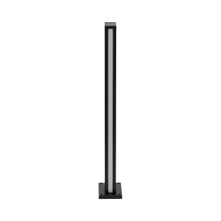 Słupek ogrodowy nowoczesny Slit 70cm LED 3000K czarny Nowodvorski