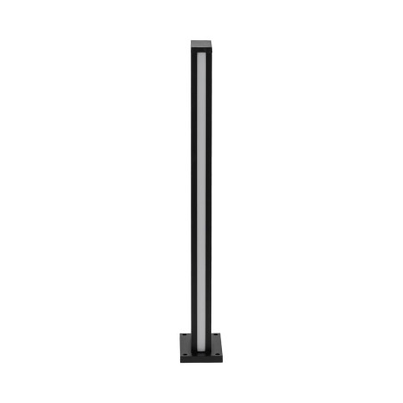 Słupek ogrodowy nowoczesny Slit 70cm LED 3000K czarny Nowodvorski
