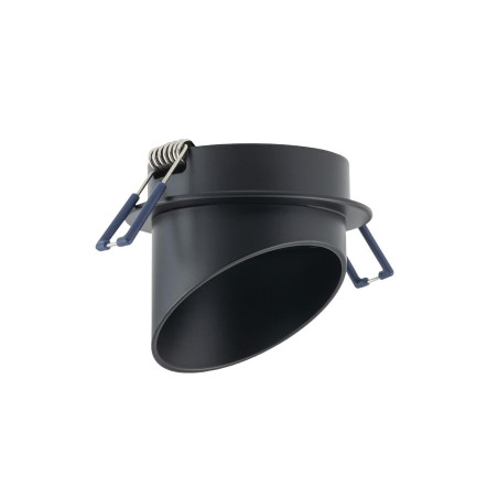 Lampa podtynkowa - downlight Solta 7,5cm czarny Nowodvorski