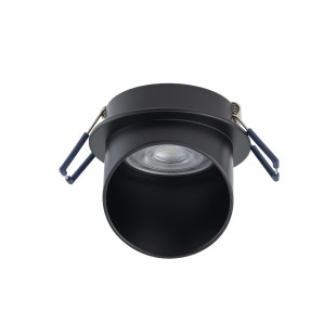 Lampa podtynkowa - downlight Solta 7,5cm czarny Nowodvorski