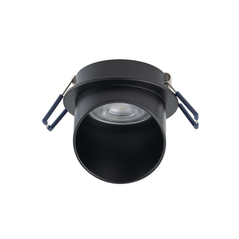 Lampa podtynkowa - downlight Solta 7,5cm czarny Nowodvorski