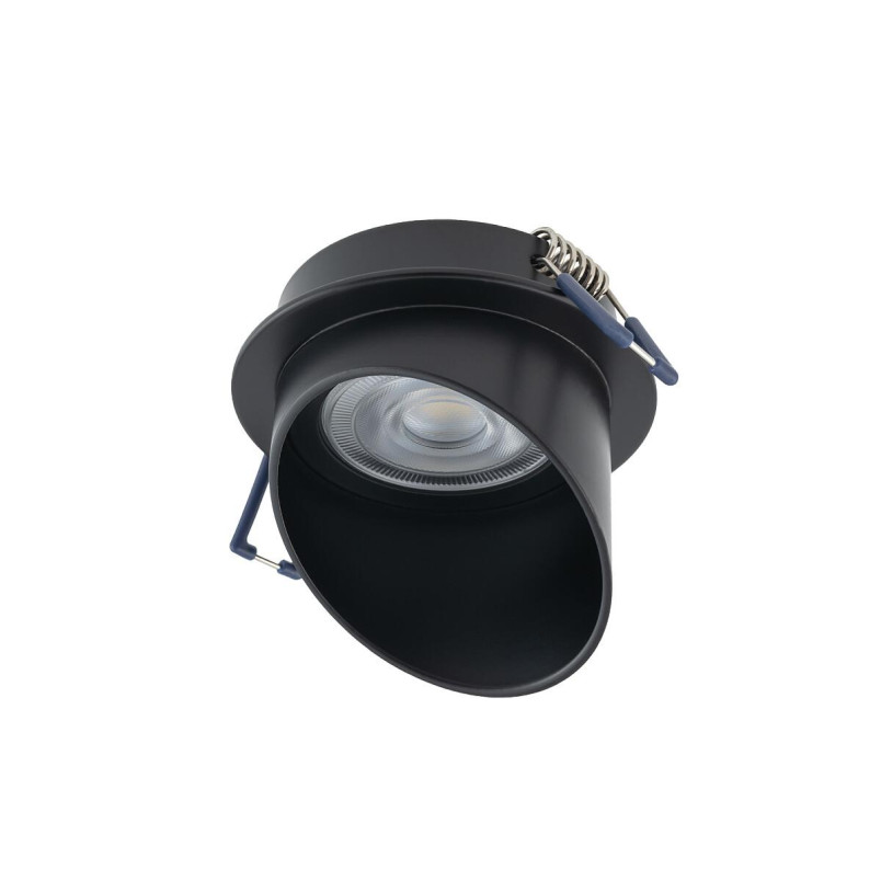Lampa podtynkowa - downlight Solta 7,5cm czarny Nowodvorski